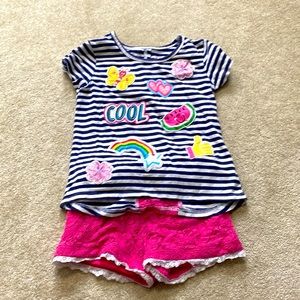 Flapdoodles girls 5 outfit
